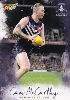 2018 Select Footy Stars #73 Cameron McCarthy Front